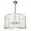 Миниатюра фото подвесная люстра arte lamp pollux a1033lm-6go | 220svet.ru