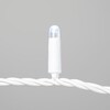 Миниатюра фото гирлянда нить с эффектом бегущий огонь 1,9м белая 24в 160 led провод белый пвх ip54 ltc pst160-8-1w | 220svet.ru