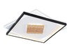 Миниатюра фото потолочный светодиодный светильник ambrella light linetech fl fl4791 wh/bk/wd | 220svet.ru