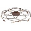Миниатюра фото потолочная люстра toplight viola tl1199x-10rs | 220svet.ru