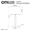 Миниатюра фото настольная лампа citilux status cl472011 | 220svet.ru