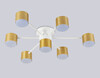 Миниатюра фото потолочный светильник ambrella light comfort fl51725 | 220svet.ru