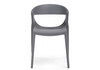 Миниатюра фото пластиковый стул woodville градно 4 шт серый 589903 | 220svet.ru