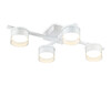 Миниатюра фото потолочный светильник ambrella light comfort fl51661 | 220svet.ru