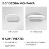 Миниатюра фото светильник светодиодный герметичный ogm о28-04 | 220svet.ru