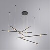 Миниатюра фото подвесной светодиодный светильник arte lamp errai a2195sp-5bk | 220svet.ru