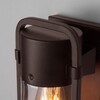 Миниатюра фото уличный настенный светильник elektrostandard 35001/d коричневый a061044 | 220svet.ru