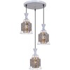 Миниатюра фото потолочный светильник reluce 05363-0.9-03 ch+wh | 220svet.ru