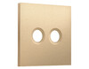 Миниатюра фото лицевая панель тв-розетки ambrella volt quant pro sigma sp8933 | 220svet.ru
