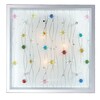 Миниатюра фото настенный светильник ideal lux ocean pl3 color | 220svet.ru