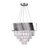 Миниатюра фото подвесная люстра arte lamp muscida a1004sp-8si | 220svet.ru