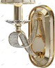 Миниатюра фото бра osgona riccio 705612k | 220svet.ru