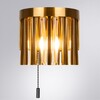 Миниатюра фото настенный светильник arte lamp francheska a1037ap-1pb | 220svet.ru