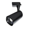 Миниатюра фото трековый однофазный светодиодный светильник arte lamp barut a4563pl-1bk | 220svet.ru
