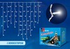 Миниатюра фото светодиодная гирлянда (ul-00002329) uniel бахрома 230v синий uld-b3010-200/swk blue ip67 | 220svet.ru