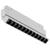 Миниатюра фото трековый магнитный светодиодный светильник iledex technical vision 4822-003-l236-12w-38dg-3000k-wh | 220svet.ru