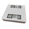 Миниатюра фото потолочный светодиодный светильник wertmark bellatrix wtb.o02.007.30.24 | 220svet.ru