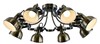 Миниатюра фото потолочная люстра arte lamp martin a5216pl-8br | 220svet.ru