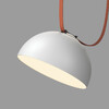 Миниатюра фото трековый ременной светильник denkirs belty flow dk5563-wh+bk | 220svet.ru