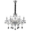 Миниатюра фото подвесная люстра ideal lux colossal sp6 avorio | 220svet.ru
