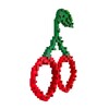 Миниатюра фото зеркало pixel cherries seletti 17054 | 220svet.ru