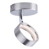 Миниатюра фото светодиодный спот toplight jacklyn tl1239y-01sn | 220svet.ru