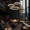 Миниатюра фото подвесной светильник loft it oslo 10407/1000 | 220svet.ru