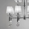 Миниатюра фото подвесная люстра mantra tiffany 3850 | 220svet.ru