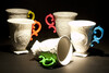 Миниатюра фото чашка i-mug orange seletti | 220svet.ru