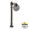 Миниатюра фото садовый светильник-столбик fumagalli aloe.r/bisso/g300 1l g30.163.s10.vze27 | 220svet.ru