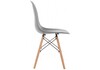 Миниатюра фото стул eames pc-015 серый | 220svet.ru