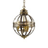 Миниатюра фото люстра residential 3 ant.brass delight collection | 220svet.ru