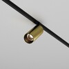 Миниатюра фото трековый магнитный светодиодный светильник maytoni focus led tr032-2-5w3k-m-bbs | 220svet.ru