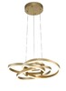 Миниатюра фото подвесной светодиодный светильник indigo 14002/3p gold v000004l | 220svet.ru