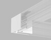 Миниатюра фото коннектор угловой 90° для накладного шинопровода ambrella light magnetic gl1960 | 220svet.ru