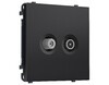 Миниатюра фото тв-розетки оконечной + sat ambrella volt quant pro sigma ms813310 | 220svet.ru