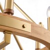 Миниатюра фото подвесная люстра wertmark brenda we586.08.503 | 220svet.ru