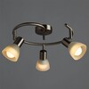 Миниатюра фото спот arte lamp parry a5062pl-3ss | 220svet.ru