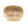 Миниатюра фото потолочная люстра loft it murano 10580c/600 champagne | 220svet.ru