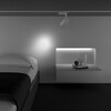 Миниатюра фото трековый однофазный светильник maytoni vuoro tr003-1-26w3k-s-w | 220svet.ru