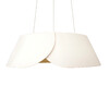 Миниатюра фото подвесной светильник светодиодный loft it lane 10370p white | 220svet.ru