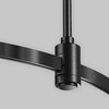 Миниатюра фото шинопровод магнитный полукруг накладной-подвесной maytoni busbar trunkings flarity trx154-sr-d800-b | 220svet.ru