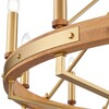 Миниатюра фото подвесная люстра wertmark brenda we586.12.503 | 220svet.ru