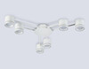Миниатюра фото потолочная люстра ambrella light comfort fl71515 | 220svet.ru