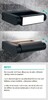 Миниатюра фото уличный настенный светодиодный светильник eglo brianza 98707 | 220svet.ru