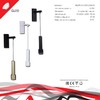 Миниатюра фото подвесной светильник reluce 86211-9.2-001ld gu10 wt | 220svet.ru
