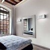 Миниатюра фото настенный светильник ideal lux clip ap2 small cromo | 220svet.ru