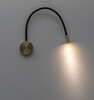 Миниатюра фото бра с выключателем на корпусе arte lamp asta a5879ap-1sg | 220svet.ru