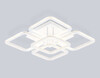 Миниатюра фото потолочный светодиодный светильник с пультом ду ambrella light acrylica fa8949 | 220svet.ru