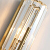 Миниатюра фото настенный светильник delight collection 88183w/d500 gold/clear | 220svet.ru